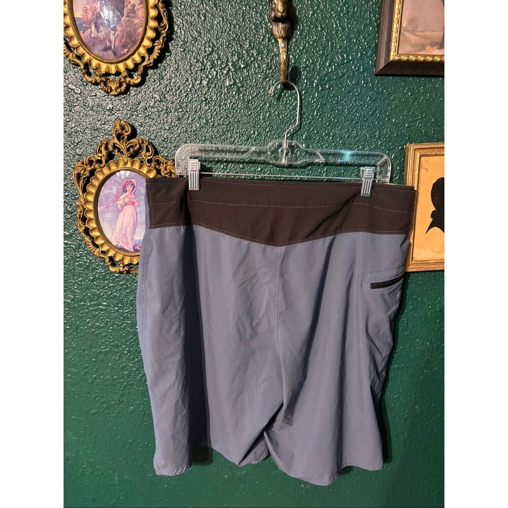 Patagonia Blue Board Shorts Size 36 - Picture 2 of 4